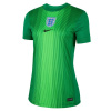 Nike England Goalkeeper Shirt 2025 Womens Green/Black 10 (S)