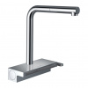Hansgrohe Aquno Select M81, páková kuchynská batéria 250, vyťahovateľný výtok, 2jet, chrómová, HAN-73836000