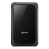 Apacer externý pevný disk, AC532, 2.5, USB 3.0 (3.2 Gen 1), 1TB, AP1TBAC532B-1, čierny