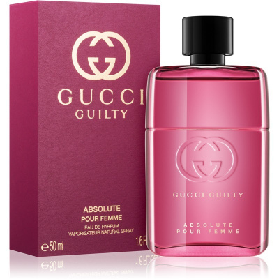 Gucci Guilty Absolute Pour Femme, Parfémovaná voda 50ml pre ženy