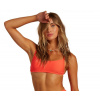 Horný diel plaviek BILLABONG Tanlines Bralette - Coral XS