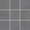 Rako Dlažba Block černá 10x10 cm mat DAK12783.1