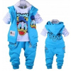 Teplaková súprava - Detské dráhy 1541641115 Veľkosť 86 ECRU (Minionka Tracksuit Set 3 diely ružové)