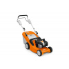 STIHL RM 443.3 STIHL EVC 200.5 C 2,1 kW 2.800 ot/min do 1.200 m2 41 cm 93 dB(A) 80 dB(A) 4,4 m/s2 2,2 m/s2 20-100 mm 52 l 2,8 kg HS / MS T Áno Áno