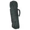 Bondage lano 10 m - čierne