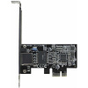 Intellinet 522533 sieťová karta 1 GBit/s PCIe, LAN (10/100/1000 Mbit / s); 522533