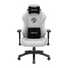 Herná stolička Anda Seat Phantom 3, látka šedá