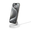 Belkin Pro Convertible Qi2,15W, mag.stojan,biely (WIA008vfWH)