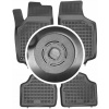 Koberce gumenné Rezaw Plast Opel Corsa C 2000-2006