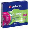 Verbatim CD-RW 700MB 12x, 5ks