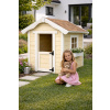 BPP Drevený detský domček Aďko z osikového dreva