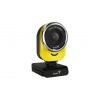 GENIUS webová kamera QCam 6000/ žlutá/ Full HD 1080P/ USB2.0/ mikrofon 32200002403