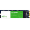 WD SSD GREEN 480GB / WDS480G3G0B / M.2 SATA III / Interné / 2280