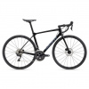 Bicykel GIANT TCR Advanced 2 Disc-Pro Compact Carbon 2024 Farba: čierna, Veľkosť rámu: ML, Priemer kolies: 28”