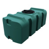 Nádrž na vodu SK 500L zelená - ležatá nádoba - 157x66x61 UHPLAST