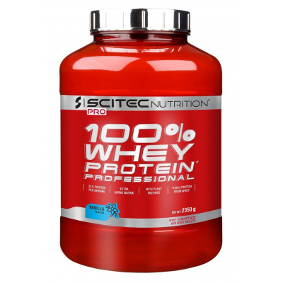 100% Whey Protein Professional - Scitec Nutrition 2350 g Salted Caramel