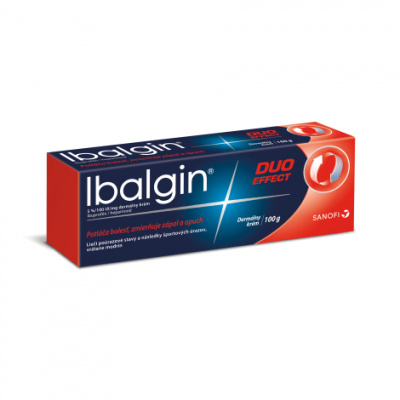 Ibalgin Duo Effect crm.der.1 x 100 g