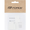 nálepky FORCE pod bowden sada 6ks, čiré