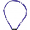 AXA zámek Rigid chain RCC 120 kód fialová