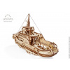 Ugears 3D Puzzle Remorker – Tougboat 169 ks