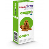 Bravecto Dog M 500 mg spot-on roztok pre stredne veľké psy ( od 10 do 20 kg ) 1 x 1,79 ml