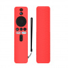 OEM Silikonový kryt na ovladač Xiaomi Mi Tv Stick 4K 2022 Farba: Červená