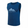 Sensor Merino Air Explore - Pánske tričko bez rukávov Dark Blue L