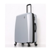 Cestovný kufor MIA TORO M1713/3-L - strieborný - 101 L + 25% EXPANDER
