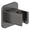 Kludi A-Qa - Držiak sprchy, brúsený Gunmetal 65558N2-00