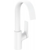 Hansgrohe Vivenis, umývadlová batéria 210, s výpustom a otočným výtokom, EcoSmart, biela matná, HAN-75030700