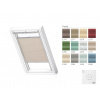 VELUX FML plisovaná roleta na elektrický pohon - Kolekcia TREND Rozmer: M08
