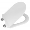 Sapho GALIA WC sedátko, SLIM, Soft Close, biela SPH PCS081