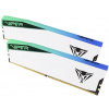 PATRIOT MEMORY PATRIOT VIPER ELITE 5 WHITE RGB 48GB DDR5 6000MHz / DIMM / CL42 / Kit 2x 24GB
