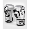 Boxerské rukavice Venum Elite - Silver/Black Velikost: 16oz