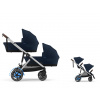 CYBEX e-Gazelle S Lux + Gazelle S Cot S Twin Set ocean blue 2025