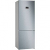 Chladnička s mrazničkou Bosch Serie 4 KGN497LDF PerfectFit kov