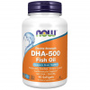 Now Foods DHA-500 Fish Oil Double Strength 90 kapsúl