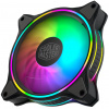 Ventilátor Cooler Master 120 x 120 mm MFL-B2DN-183PA-R1 (MFL-B2DN-183PA-R1)