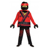 Kostým Lego Ninjago Kai Deluxe