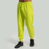 GymBeam Tepláky Relaxed Chartreuse - STRIX Veľkosť: S, Veľkosť oblečenia: S