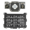 Klávesnice Sony Ericsson T303 Black černá