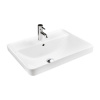 Oltens Kolma umývadlo 61x47.5 cm obdĺžnik vstavané umývadlo biela 41208000