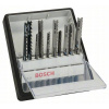 Bosch 10-dielna súprava pílových listov do priamočiarej píly Robust Line Wood and Metal 2607010542