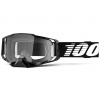 100 Okuliare ARMEGA 100% Black čire plexi