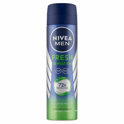 Nivea Men Fresh Sensation sprej antiperspirant 150 ml 1ks
