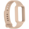 Silikónový náhradný náramok pre Xiaomi Smart Band 9 Active a Redmi Band 3 Farebný variant: piesková ružová