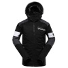 Pánska lyžiarska bunda s membránou ptx snow ALPINE PRO DAM čierna|4XL