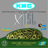 Reťaz KMC X-11 SL gold superlight 118 článkov