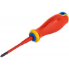 Krížový skrutkovač PH2x100mm s izoláciou do 1000V, CDPH2100