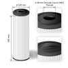 Crystalline Pool Spa Filter Filtračné kartuše SC843